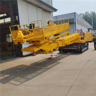 山地光伏岩石打孔机 高低腿履带潜孔钻机 双液压马达两用型螺旋钻机