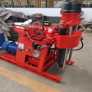 安徽亳州 注浆护坡锚固注浆加固钻机 马路修复双液钻孔注浆一体机济宁