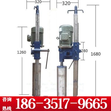青海果洛藏族自治州 隧道取芯水磨钻机 空调安装钻孔取样机