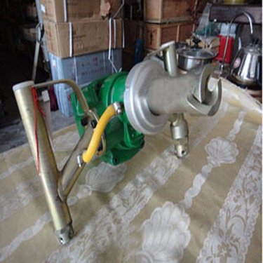 ZQS-50-1.6SA气动手持式钻机体积小  中小型矿用气动手持式钻机维护方便