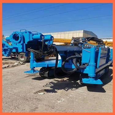 履带锚杆支护钻机 聚强旋喷锚索钻机150型 90EX高压注浆泵