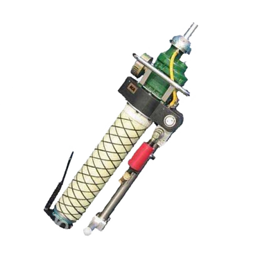 煤矿用气动锚杆钻机 顶帮两用支腿高度可以选 打孔机MQT-130/3.2