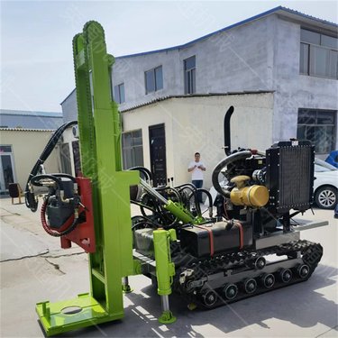 履带式潜孔钻机 KQJ-80 露天矿山用证件齐全 好维护