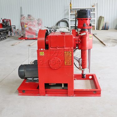 注浆加固钻机ZLJ1200打孔灰浆都可用建筑工程工人好帮手可打50米