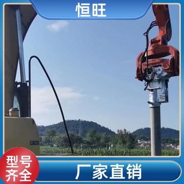 恒旺 多功能螺旋钻机 液压打桩机 操作便利 特殊规格支持定制