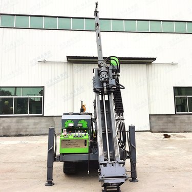 雄泰供应矿山勘探全液压深孔钻机 1000米履带式地质岩心取芯钻探机