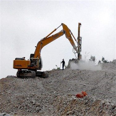 ZDLHWGQZJ-116 全液压矿山挖改凿岩设备隧道岩石劈裂潜孔钻机