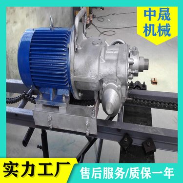 煤矿用KHYD型岩石电钻 7.5kW链条式巷道掘进探水瓦斯钻机 岩层电钻