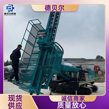 锚固钻机 德贝尔 全液压 品牌液压管 现货现发 高速护坡
