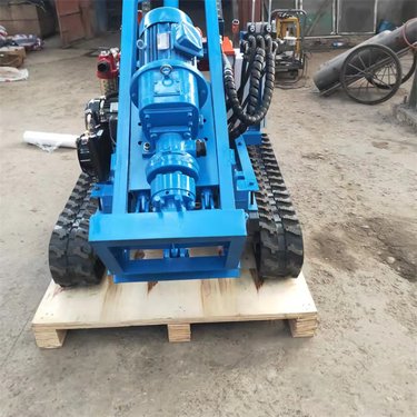 22马力民用打井设备 液压打孔地基补漏钻机 小型矿用坑道勘探钻机