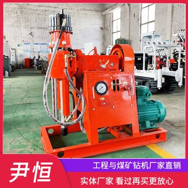 探水探瓦斯坑道钻机煤矿井下施工煤层岩层防尘注水性能可靠