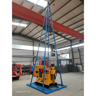 自动升塔式XY-2B型工程勘察履带取芯钻机 重探300型钻探机