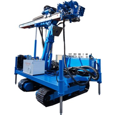 聚强高压旋喷钻机 隧道地铁地基加固三重管旋喷桩机设备