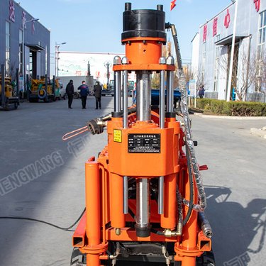 ZLJ矿用坑道钻机全液压双液注浆加隧道勘探打孔注浆一体生产厂家