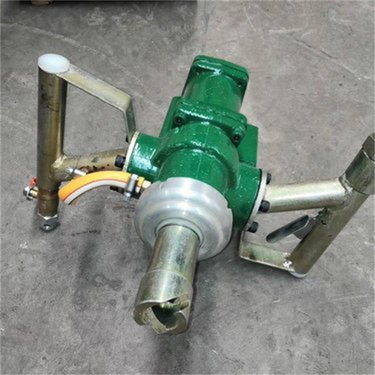 MQT-130/2.8气动锚杆钻机厂家 适应多种地形细节 大功率