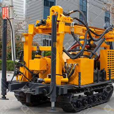 280型顶驱式水汽两用水井钻机 绳索取芯 地质勘探打井两用钻机