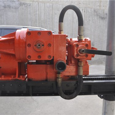 气动架柱钻机 煤矿专用探水设备 探瓦斯打孔 金必德