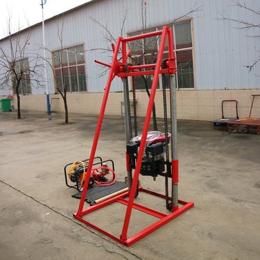 30米轻便岩心取样钻机 地质勘察钻机 工程取芯钻机功能