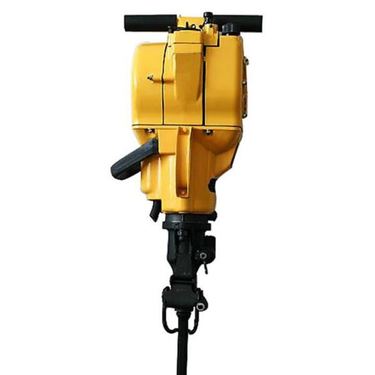 汽油凿岩机 手持式 矿用岩石钻孔风钻 快速高效 操作简单