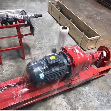 广东珠海 矿山岩石支腿式潜孔钻机 钻孔打浆锚杆支护潜孔钻机 广元