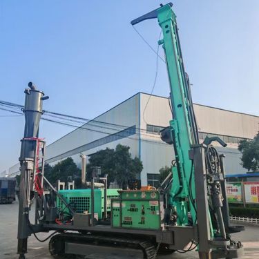 RC-500型气举反循环取芯钻机 气动岩粉取样机器 野外地质勘查设备