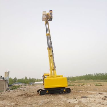 基坑支护矿用隧道钻机 全液压履带锚固钻孔机 多功能锚杆护坡钻机