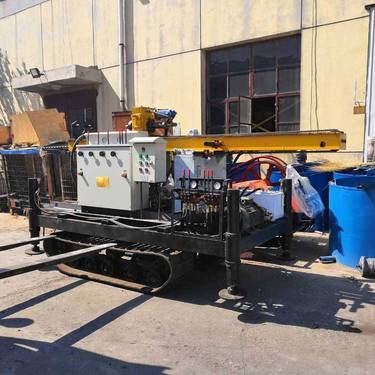 高压旋喷桩机钻机深孔注浆泵，高铁旋喷桩加固钻机