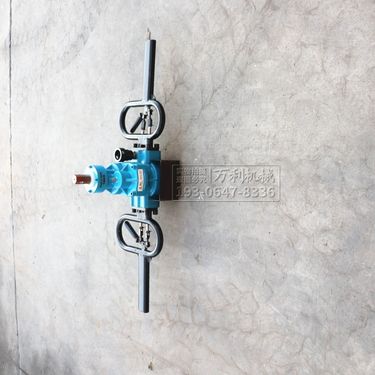 万利气动钻机ZQSJ-140煤矿架柱支撑探水探瓦斯钻孔 防突锚杆打孔机