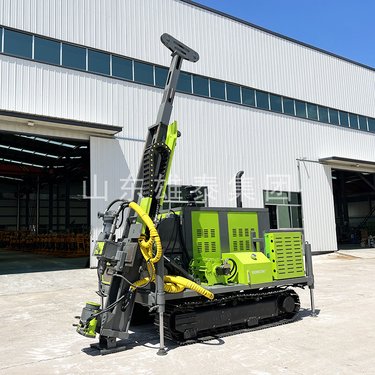 800型履带式全液压钻机 多角度深层取芯探矿机 绳索双管取样设备