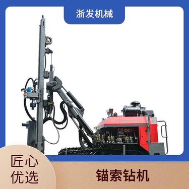 地基加固隧道管棚红五环工程钻机回转扭矩大