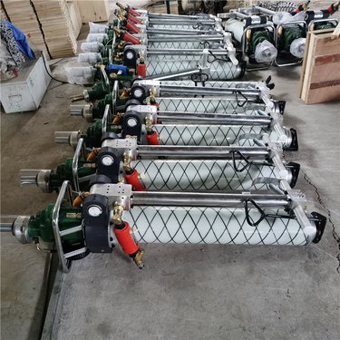 矿用MQT-120/2.3型气动顶锚杆钻机 巷道顶板打孔钻机