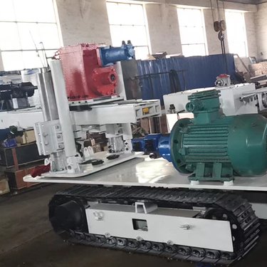 ZDY4000L型煤矿用履带式全液压坑道钻机 多角度钻进可定制