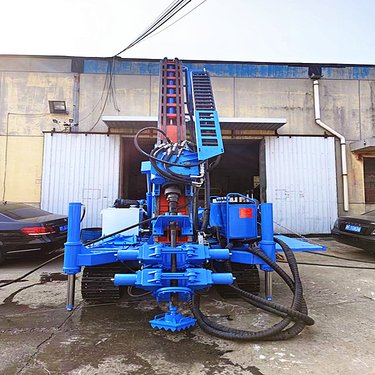 引孔钻机 高压旋喷桩机 根管套管多功能机 聚强75柱塞高压泵
