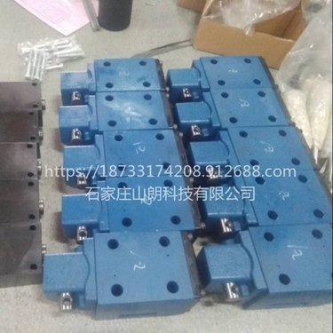 西安ZDY12000LD履带式煤矿用液压坑道钻机配件液控阀-PD10-30-0-N-170液控换向阀