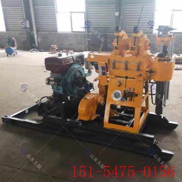 200米液压岩心钻机野外柴油地质钻探机矿山勘探探矿打注浆孔
