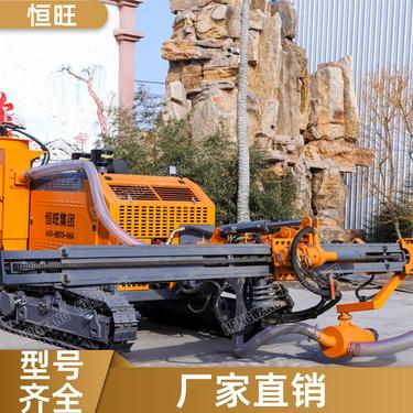 恒旺 土石方爆破 矿山钻凿爆破潜孔钻机 转速快马力足 来图加工