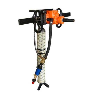 工作压力高 多功能 MQT-130/3.2型矿用井下气动锚杆钻机