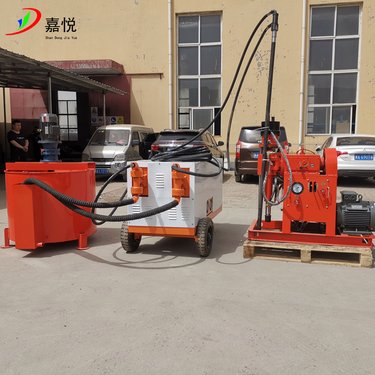 隧道加固钻机 360度钻孔注浆一体机 边坡支护 地基防塌加固