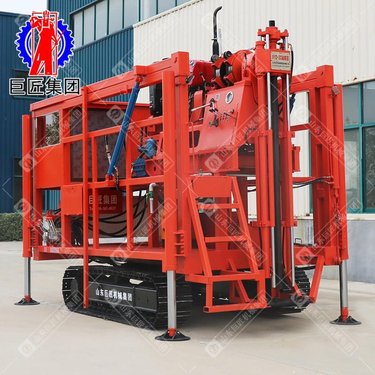 巨匠集团房勘钻机 履带式钻探王取芯快效果明显