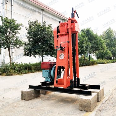 雄泰50米岩心勘探钻机 便捷式中深孔取样设备 矿脉勘察取芯钻孔机