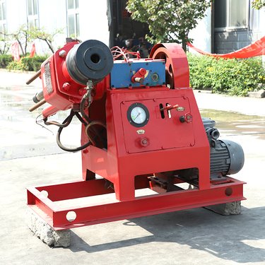 全液压坑道钻机金属矿勘探取样钻探机矿用探瓦斯探水设备