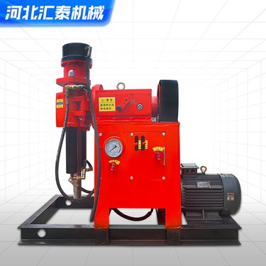 汇泰ZLJ1200路面加固注浆钻机 煤层取芯灌浆设备