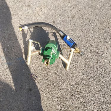 ZQS-501.6手持式锚杆钻机隧道便携式风动锚头煤矿井下风煤钻机