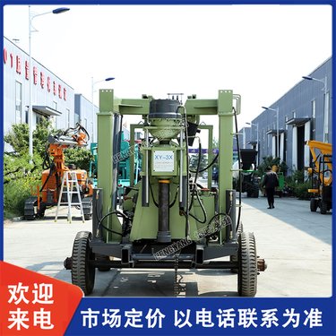 恒旺 履带式地勘取样钻孔机 深孔岩心钻机 压力足 运行平稳