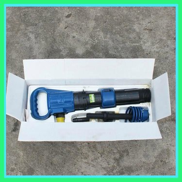 轨道用G10风镐 气锤水泥破碎机 开山气动凿岩机 森腾