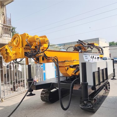 履带钻喷一体高压旋喷钻机 高速公路加固旋喷桩机 锚固旋喷机