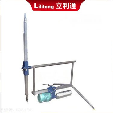 吉林松原5.5kw工程水磨钻小型水平定向水磨钻机厂家