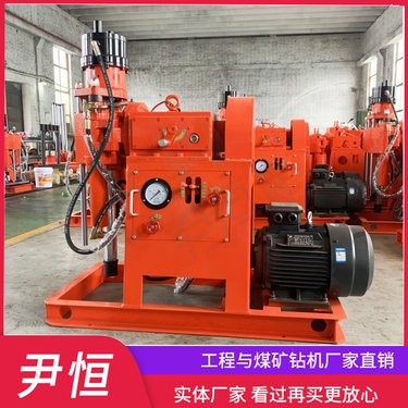 帷幕打孔加固注浆钻机 隧道超前新型双注浆机 高压注浆钻注一体机