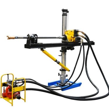 矿用ZQJC-1000气动架柱式钻机 井下用煤层探瓦斯泄压钻 机