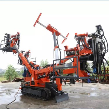 华矿重工 寿命长 中深孔开山采矿钻机 煤矿用液压锚杆钻车 CMM2-33